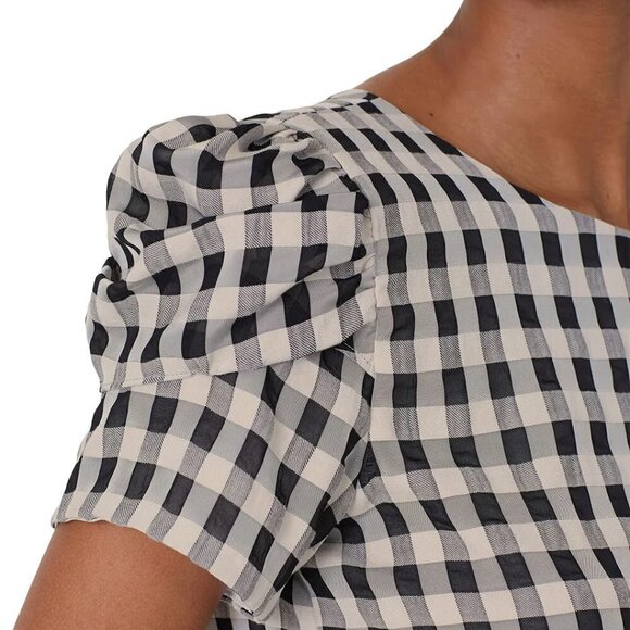 Cosmopolitan X DTP Dulce Crop Top Black White Size Small or Large NWT - Picture 4 of 13